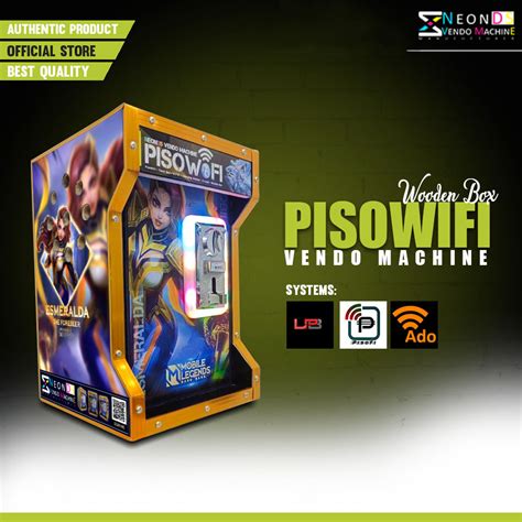 NeonDS Piso WiFi Vendo with LED Frame.